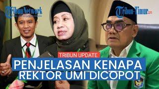 🔴 [FULL] Penjelasan Lengkap Kenapa Rektor UMI Makassar Dicopot oleh Yayasan