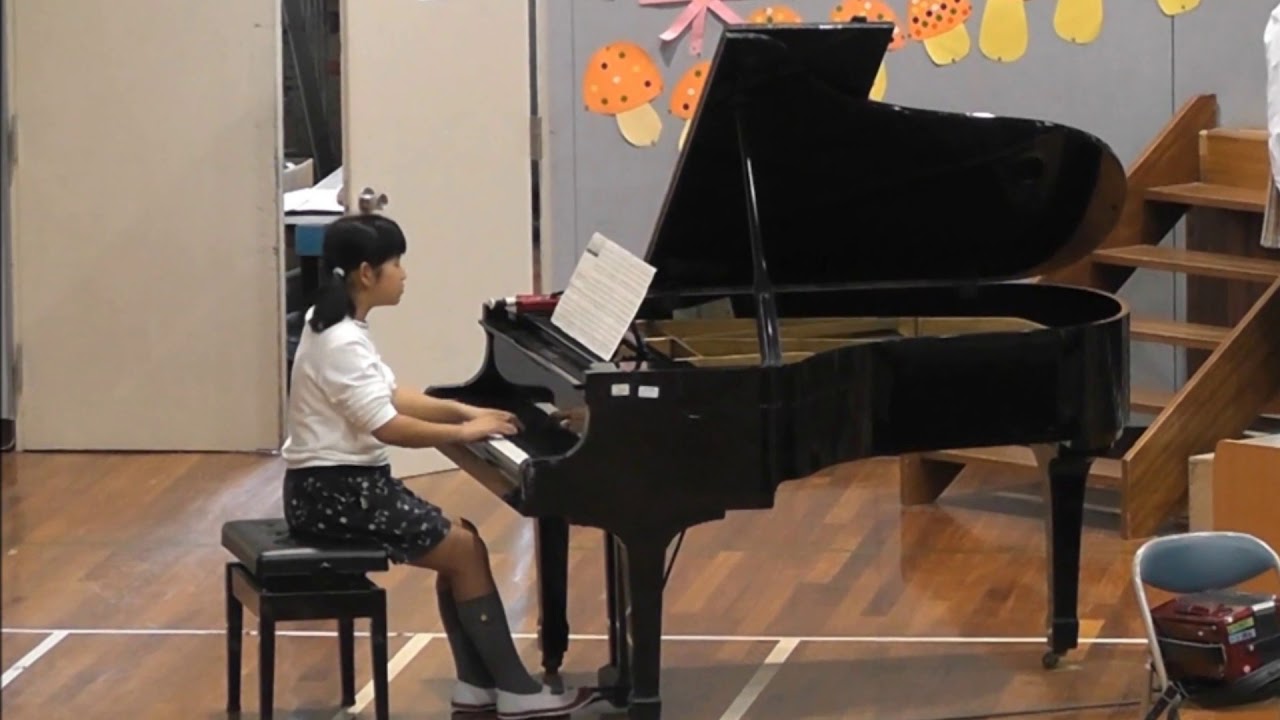 静止画 合唱 愛のうた 山崎朋子 作詞 作曲 ピアノ伴奏 小学校音楽会 Youtube
