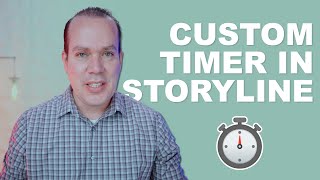 Creating a Custom Timer in Storyline 360 [with JavaScript]