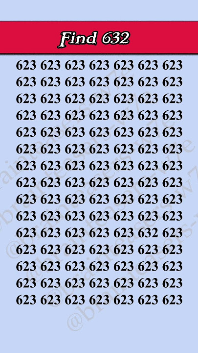 Uncover 632 #game #puzzle #mathstricks #viralvideo #fyp #iqtest #gk #focustest