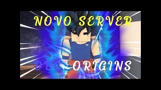 Novo Server de Dragon Block DBC ORIGINS !! (Divulgando Servers)