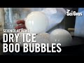 Boo Bubbles Experiment Quiz