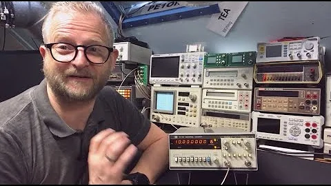 #067 HP 5315B Frequency Counter Restore Teardown