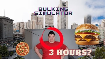 Making a Game in 3 Hours Using Unity: Bulking Simulator Devlog