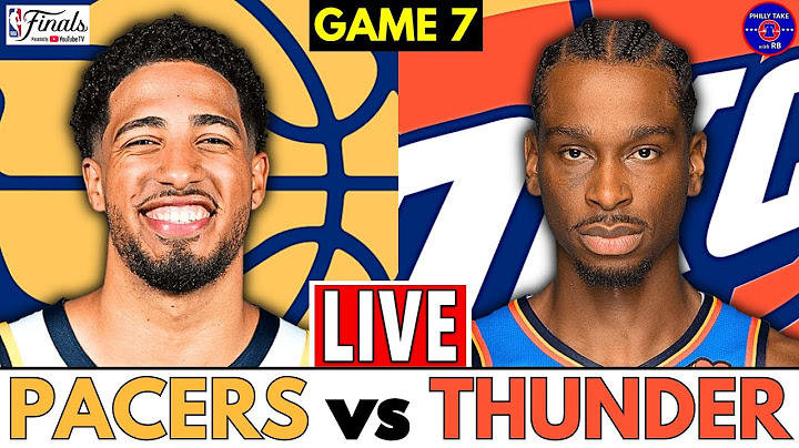 2025 NBA Finals: Indiana Pacers vs Oklahoma City Thunder Game 7 | Live Play-By-Play & Scoreboard