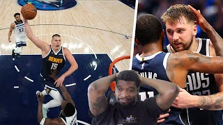 NUGGETS ARE GOING TO THE FINALS.. ITS ALL OVER! NUGGETS/MAVS HIGHLIGHTS