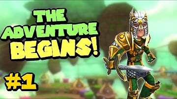 Wizard101 Empyrea Part 2 Walkthrough #1: WE ACTUALLY FIGHT HIM?!