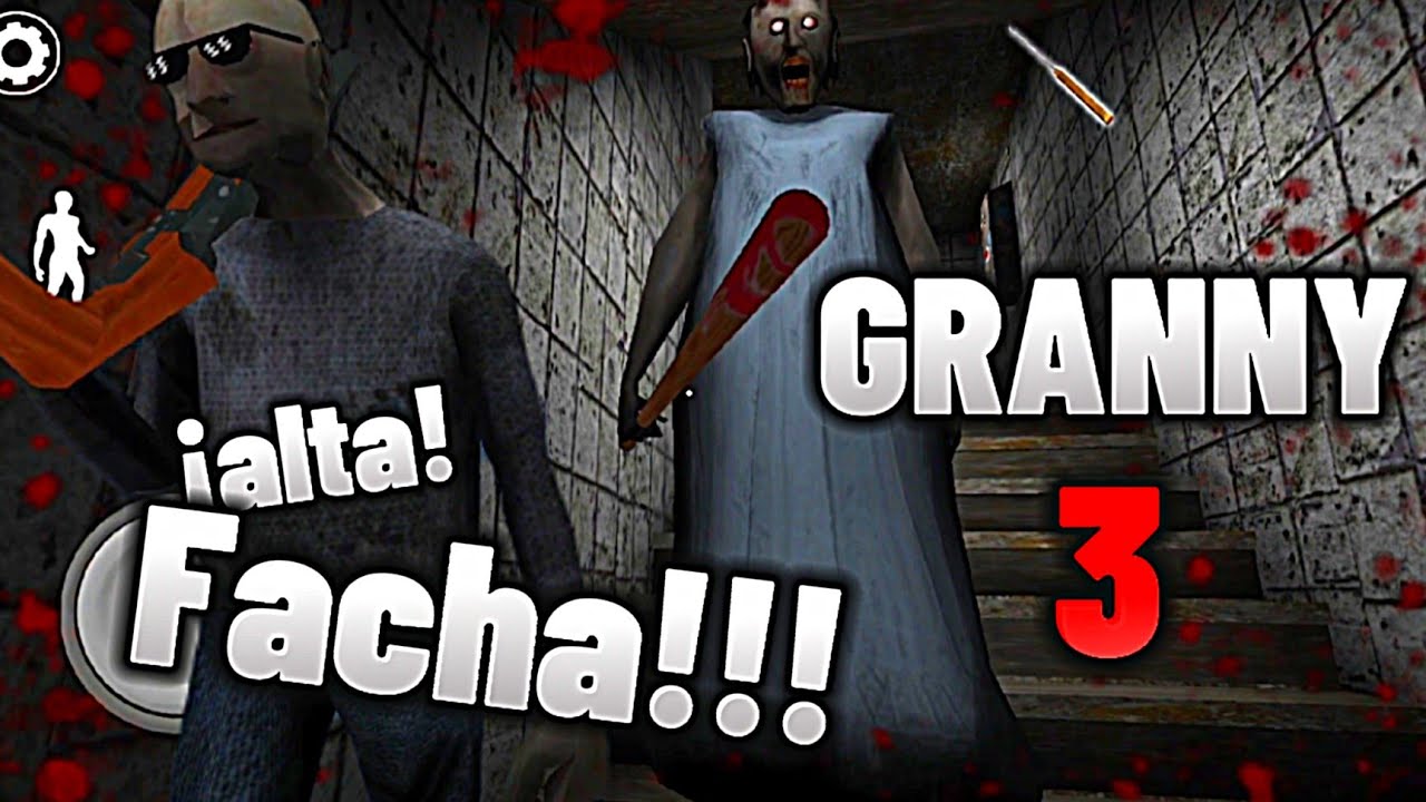 GRANNY 3 | AMO A ESTE CALVO👴