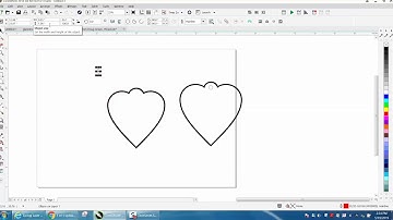Corel Draw Tips & Tricks Engraved edge inside your cut line Part 2