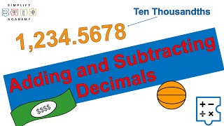 Done with Decimals Easy Trick to Add & Subtract