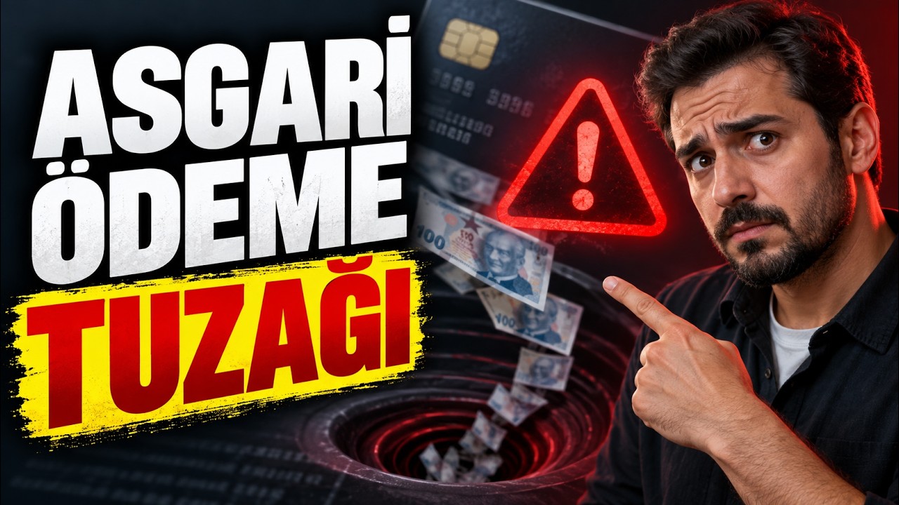 Kredi Kartı Asgari Ödemen Nasıl Yarıya İner BDDK Eşiği