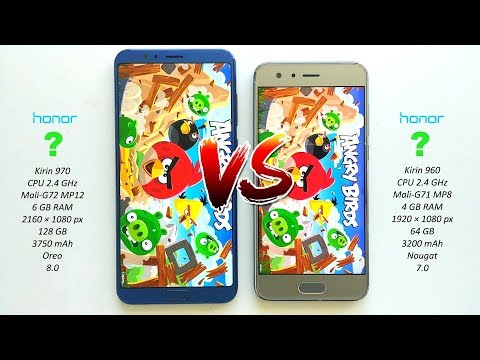 Honor View 10 vs Honor 9 - Speed Test!