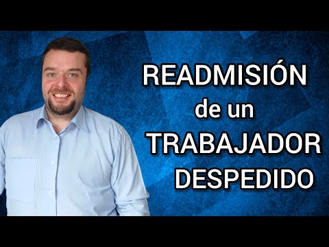 Video: ¿Para ser readmitido en el sindicato?