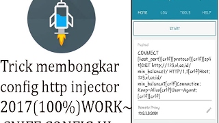 Trick membongkar config http injector 2017 100%WORK~ SNIFF CONFIG HI screenshot 3