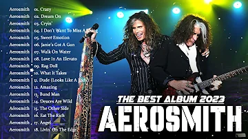 Aerosmith Greatest Hits Full Album 2023 | New Album 2023