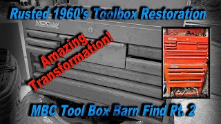 Amazing MBC Tool Box Restoration