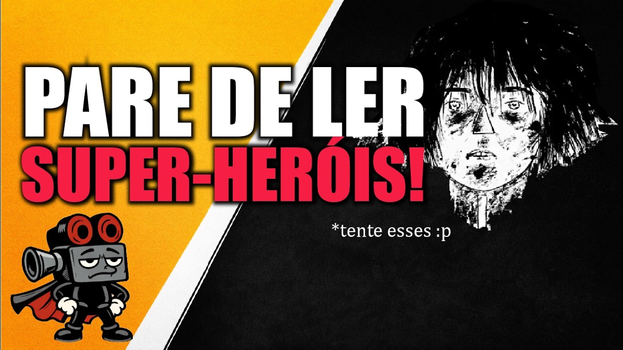 5 quadrinhos para quem NÃO gosta de quadrinhos!