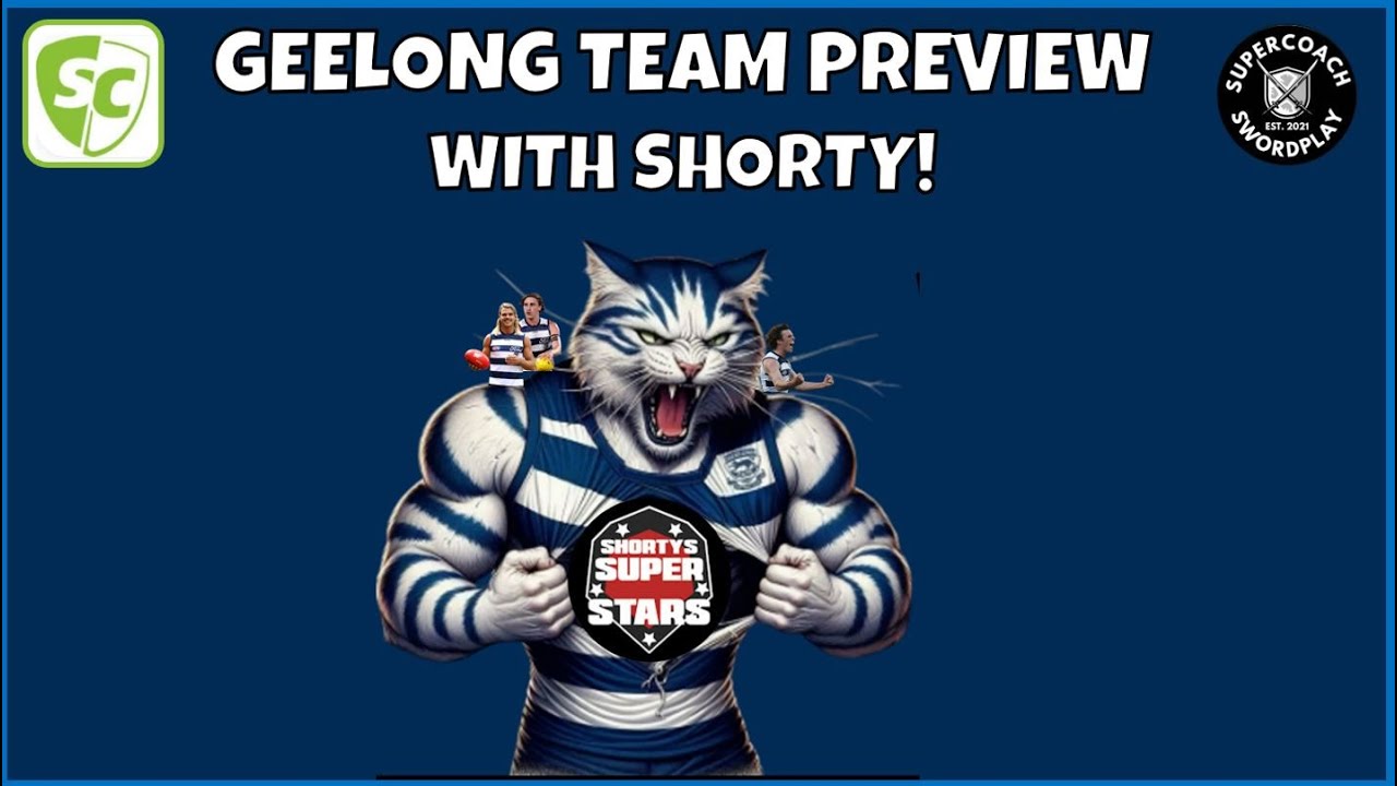 Предварительный обзор команды «Джилонг» с участием Шорти! Супертренер 2026