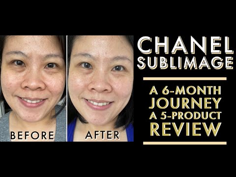 Chanel Sublimage L'extrait de Nuit, Creme, La Creme Yeux, Le Baume, L'Huille  En-Gel Cleanser Review 