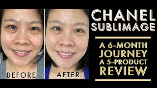 Chanel Review > Sublimage Overview- Is Expensive Skincare Worth It? (vs La  Mer Crème de la Mer & Moisturizing Lotions)