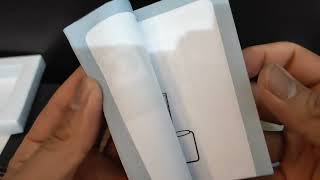 [ASMR] Unboxing Sony Walkman A306