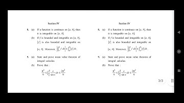 bsc 5th sem sequence and series previous year question paper gju University#gju