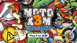 Moto X3M 5 Pool Party - Play It On Poki