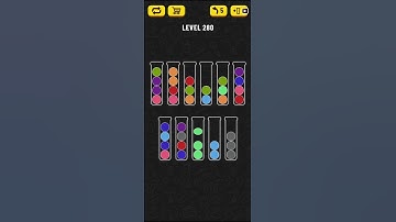 Ball Sort Puzzle - level 280
