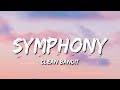 Clean Bandit - Symphony (Lyrics) feat. Zara Larsson