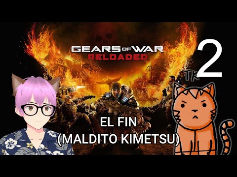 Sigamos Gears of War Reloaded cooperativo con El Buen T.k. (Parte 2, FINAL)