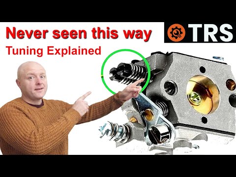 CARBURETOR TUNING: Chainsaw