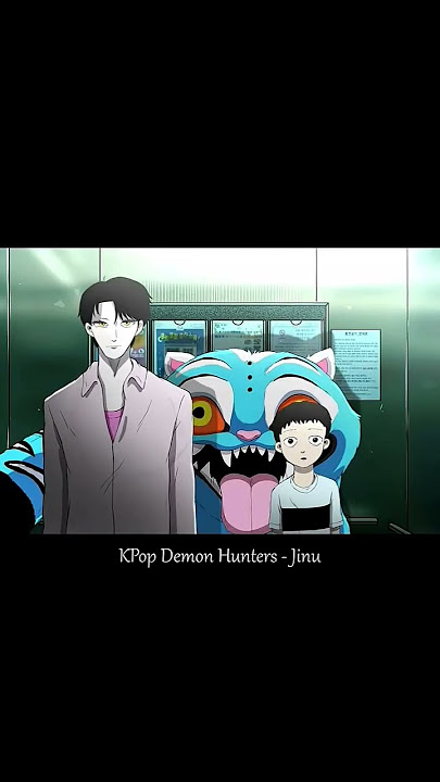 Jinu saved the child part 1#anime #sajaboys #kpopdemonhunters #fypシ゚viral #trend