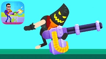 Hitmasters - New Update TOXIC Mode Executioner 326-340 Iron Man Levels - Gameplay Walkthrough