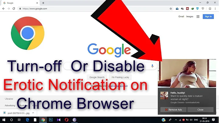 how To disable notification on google chrome browser 2020
