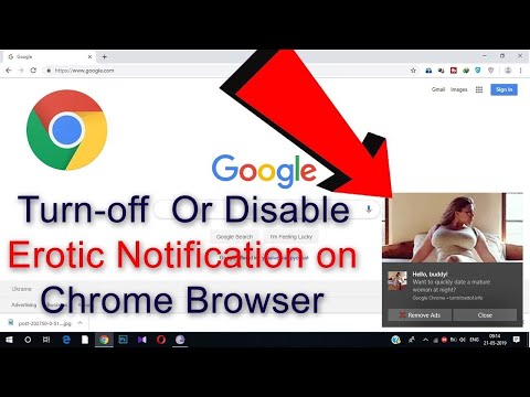 how To disable notification on google chrome browser 2020