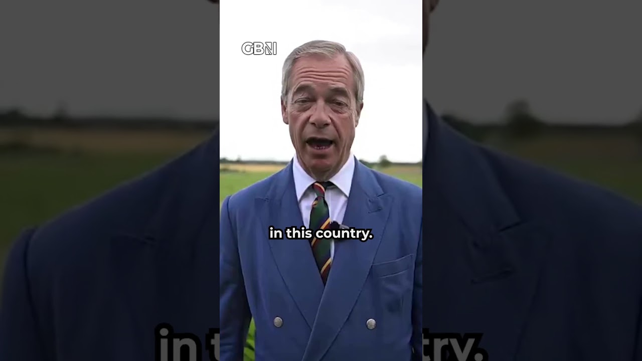 Nigel Farage sends DIRECT MESSAGE to Restore Britain voters: