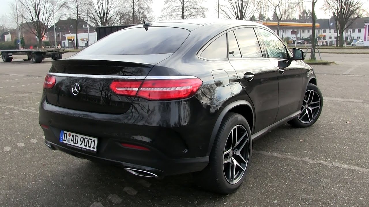2016 Mercedes Gle 350d Coupe 4matic 258 Hp Test Drive