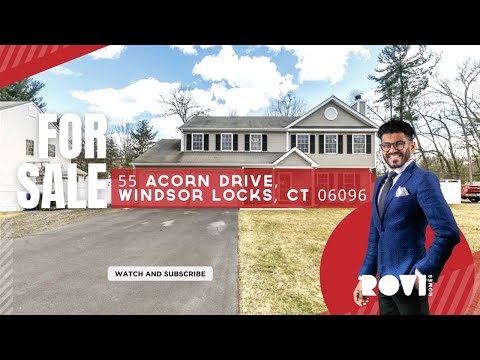 55 Acorn Dr, Windsor Locks, CT home video tour