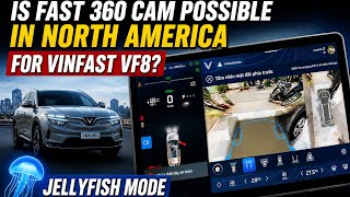 Can VinFast VF8’s 360cam load any faster? VF8 Cam360 có load lẹ hơn đc ko ở thị trường Bắc Mỹ?