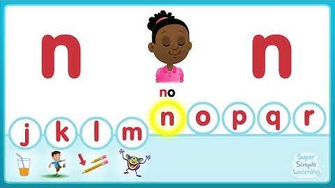 J R Review Song (Lowercase) | Super Simple ABCs