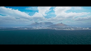 Google Maps API in Unreal Engine 5.2. Rendered with UE raster. Graded in Resolve.