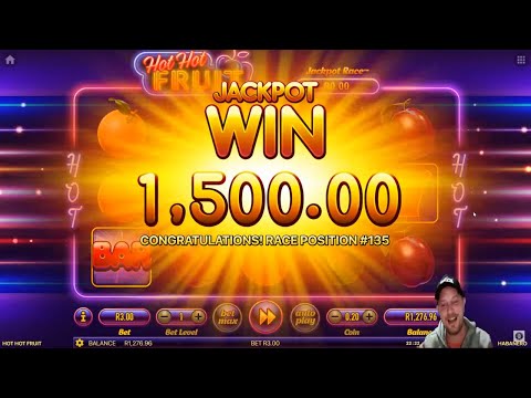 LIVE Spina Zonke Jackpot Race Win - Winning the Jackpot Race