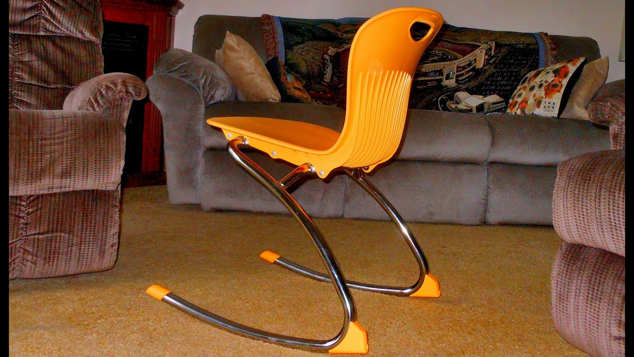 Virco Zuma Rocker Linearflow Chair In Depth Review YouTube