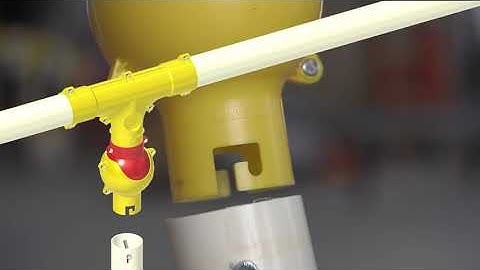 Installation instructions for Plasson T Drop – T Drop with Shut Off – Spherical Joint