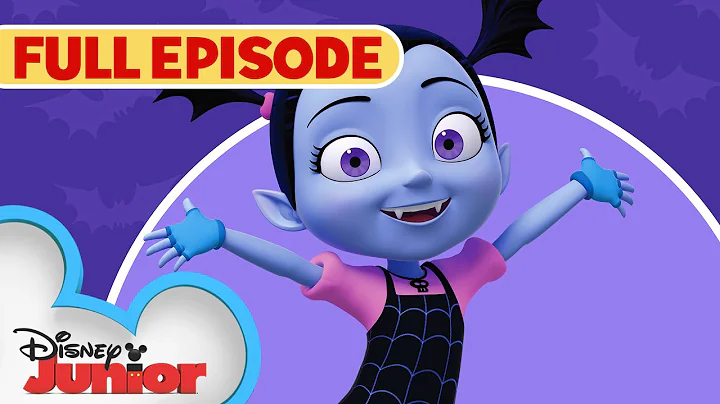 Vampirina First Full Episode | Going Batty 🦇 / Scare B&B 👻  | S1 E1 | @disneyjr