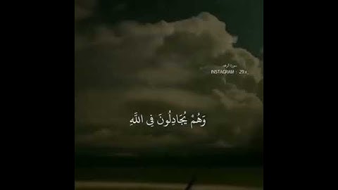 حالات وتس اب ديني سورة الرعد💔
