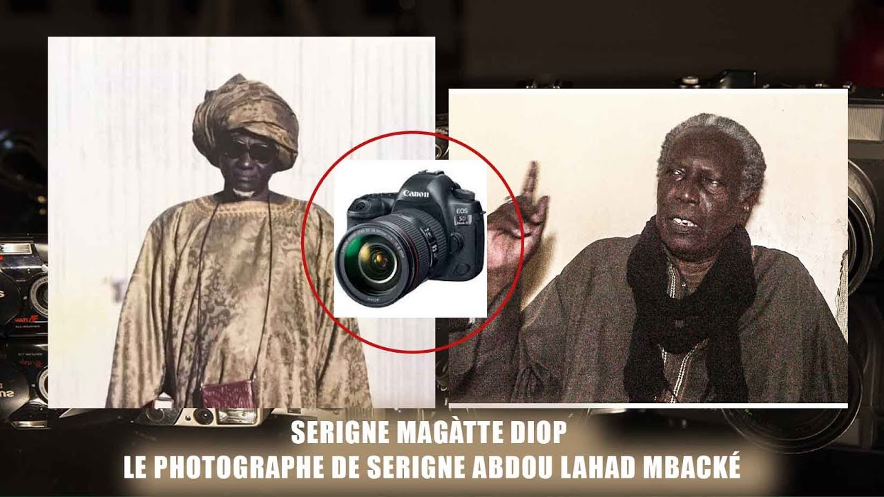 Serigne Magàtte Diop kii modaan photo Serigne Abdou Lahad Mbacké