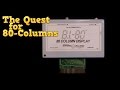 The Quest for 80 Columns on the Commodore 64
