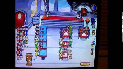 Diner Dash Flo on the Go 20: Picky Customers