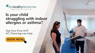 Is Your Child Struggling with Indoor Allergies or Asthma? See How Pure Air®️ AC Cleaning Can Help! Wealth